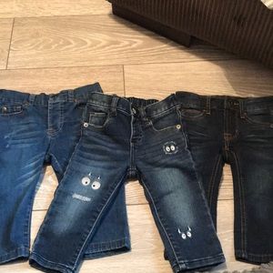 Designer jeans toddler Hudson, 7 seven & gap